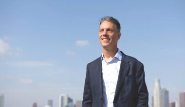 Tech Background Drives Campaign - Los Angeles Business Journal