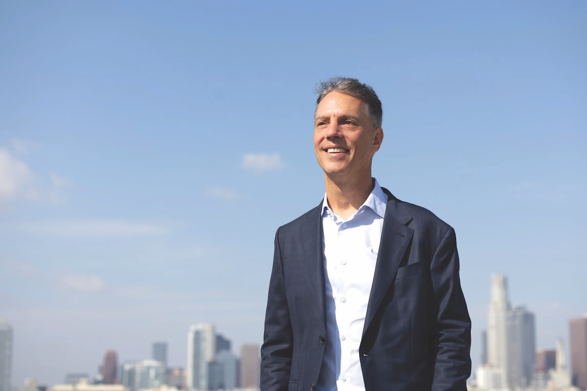 Tech Background Drives Campaign - Los Angeles Business Journal