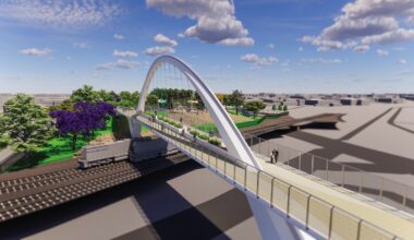 Port Starts Construction On Bridge