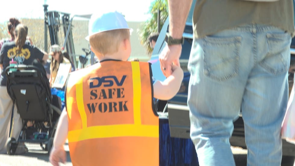 The Long Beach Chamber of Commerce held its 10th annual Touch-A-Truck event, giving families a...