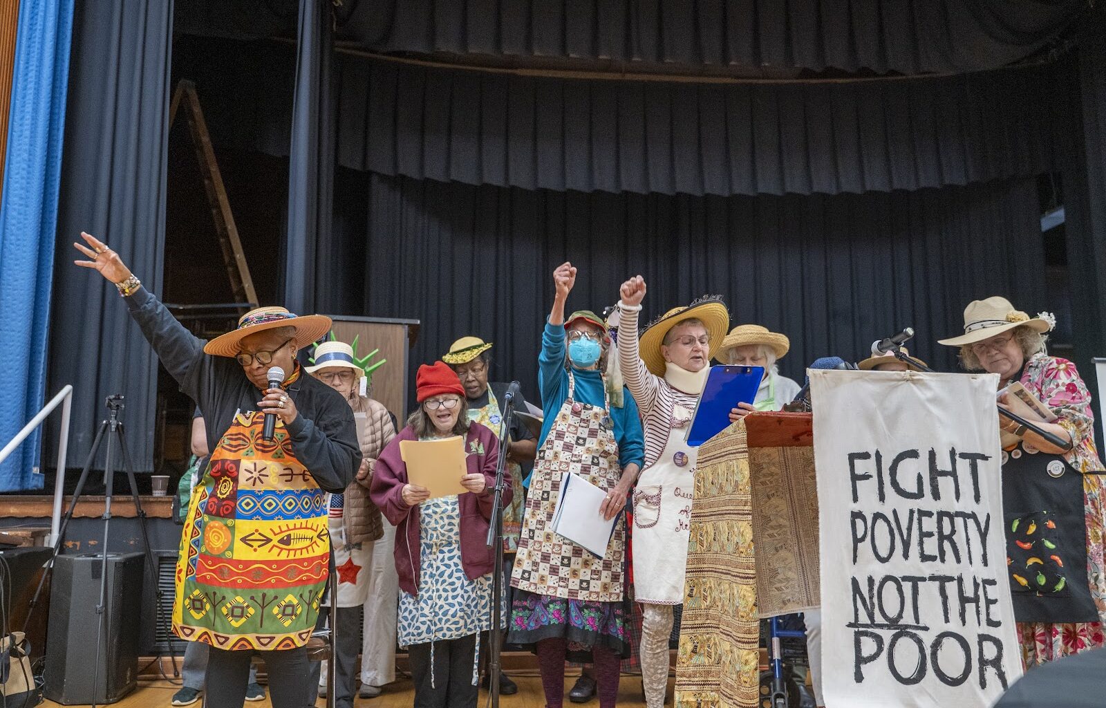 Advocates Push For Economic Justice In Sacramento