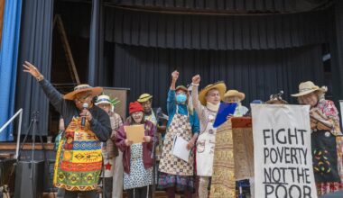 Advocates Push For Economic Justice In Sacramento