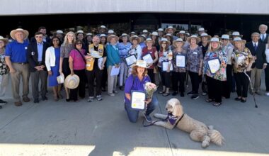 Rancho Bernardo's 'Hats Off to Volunteers' honored 52 on Saturday