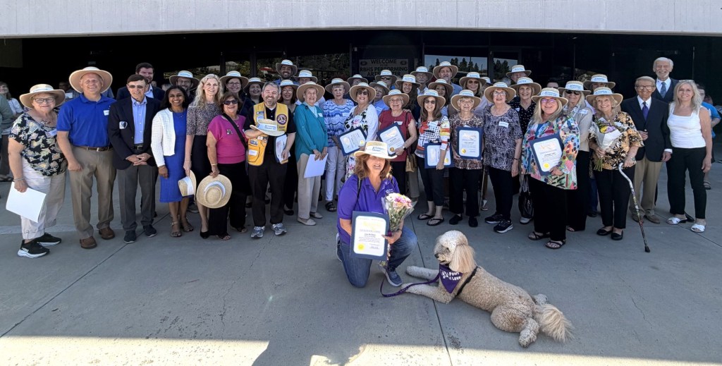 Rancho Bernardo's 'Hats Off to Volunteers' honored 52 on Saturday