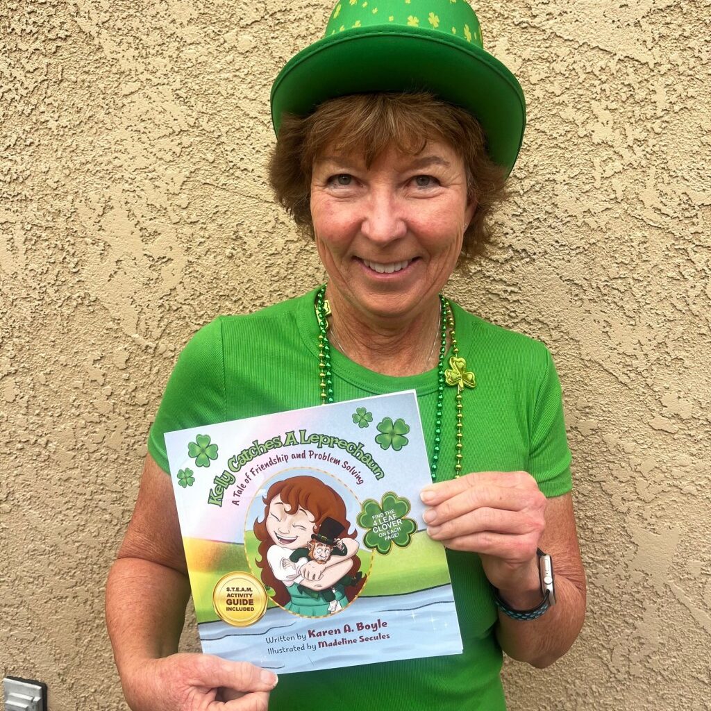 Retired Poway Unified educator publishes two children’s books