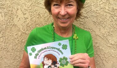Retired Poway Unified educator publishes two children’s books