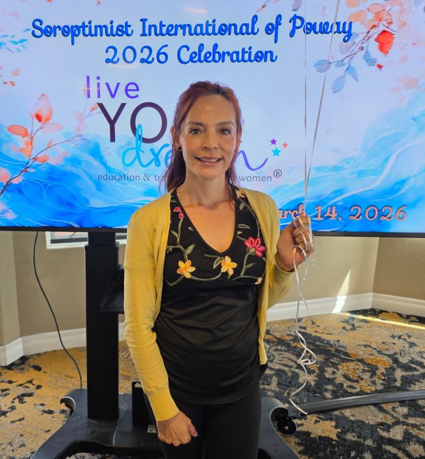 Donica Carabajal, 47, received a $3,000 Live Your Dream award to pursue an education in social work. (Julie Gallant)