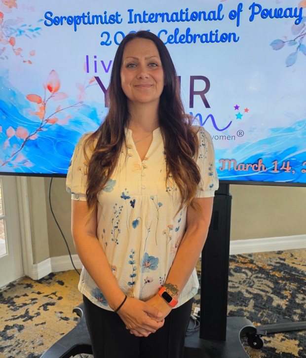 Jamie Depaul, 38, received a $1,000 Live Your Dream award to pursue a degree in social work. (Julie Gallant)