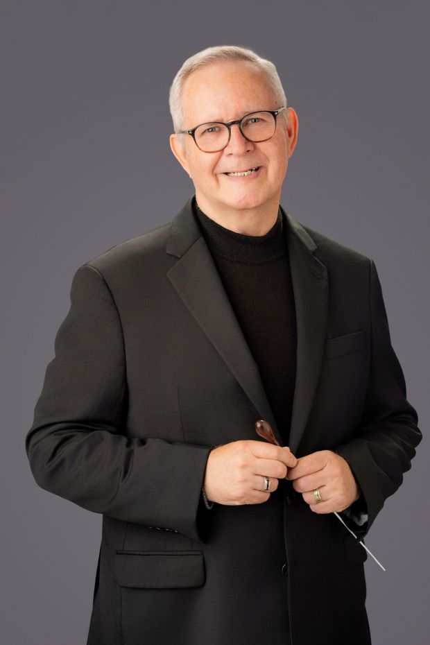 Conductor Mitch Fennell has been leading the Coastal Communities Concert Band for 10 months. (Courtesy of Mitch Fennell)