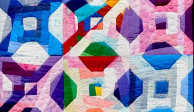 Quilts made by 35 fiber artists on exhibit in Poway through April 4