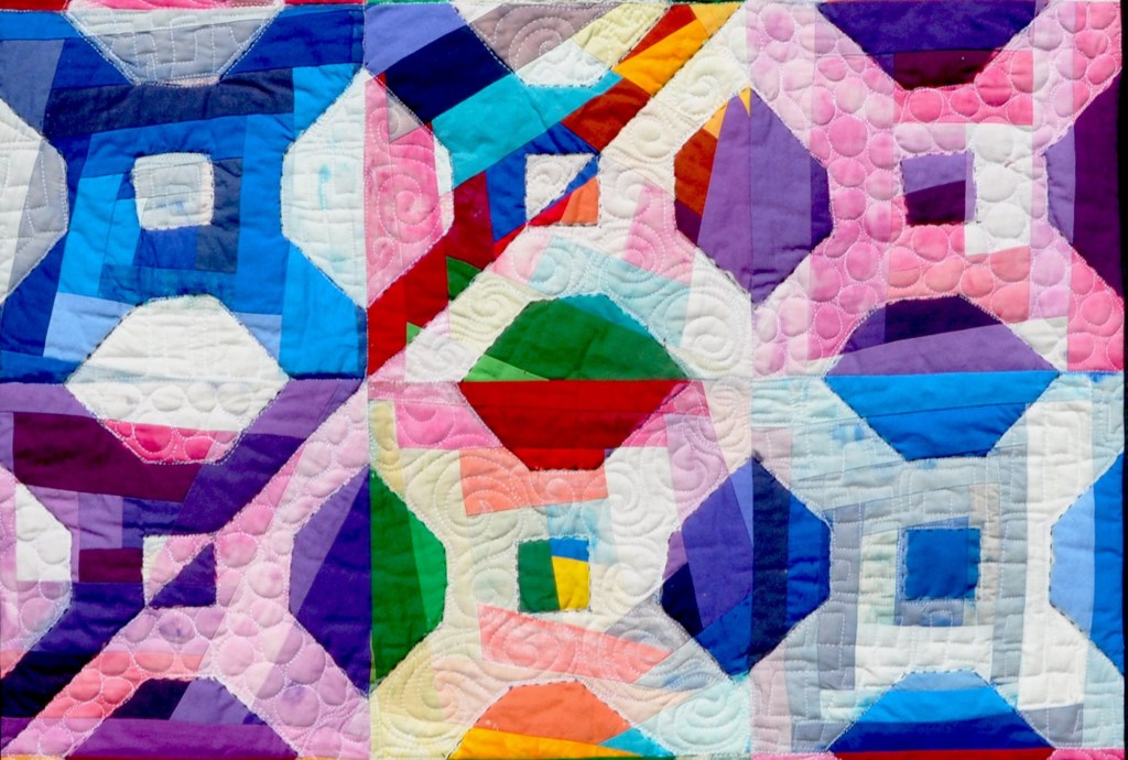 Quilts made by 35 fiber artists on exhibit in Poway through April 4