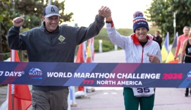 Poway woman reflects on completing 7 marathons in 7 days on 7 continents