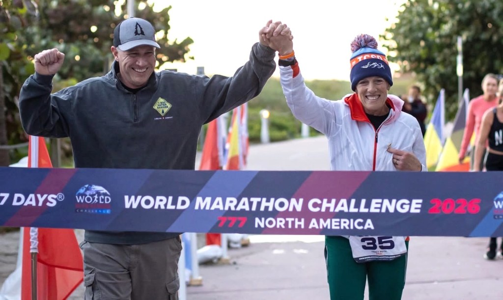 Poway woman reflects on completing 7 marathons in 7 days on 7 continents