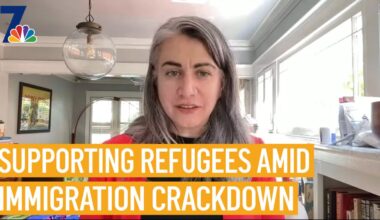 Supporting refugees amid immigration crackdown – NBC 7 San Diego