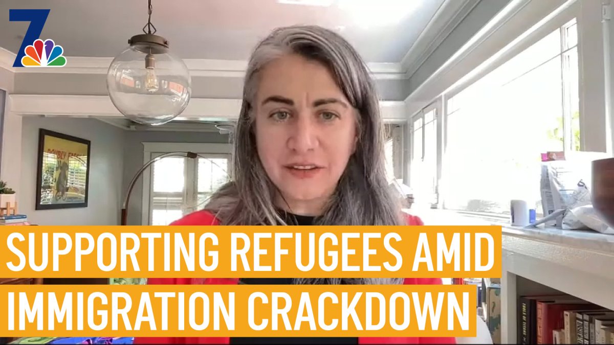 Supporting refugees amid immigration crackdown – NBC 7 San Diego