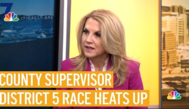 San Diego County supervisor District 5 race heats up – NBC 7 San Diego