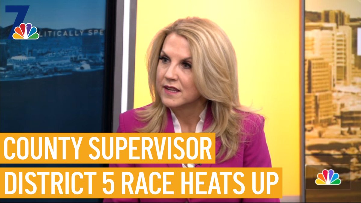 San Diego County supervisor District 5 race heats up – NBC 7 San Diego