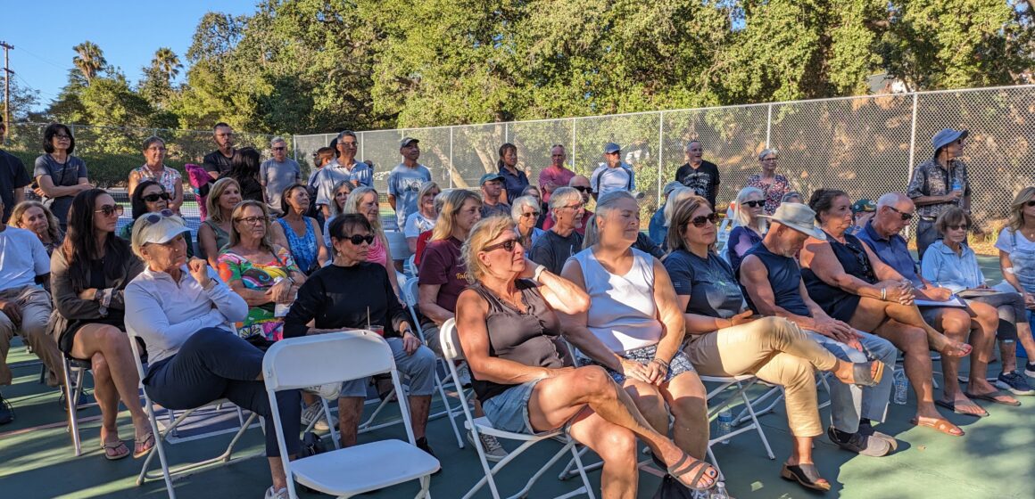 Los Gatos pickleball Fact Brief: Are there still Pickleball courts at La Rinconada Park in Los Gatos?