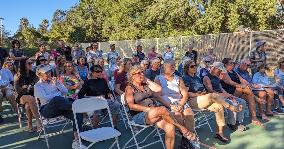 Fact Brief: Are there still Pickleball courts at La Rinconada Park in Los Gatos?