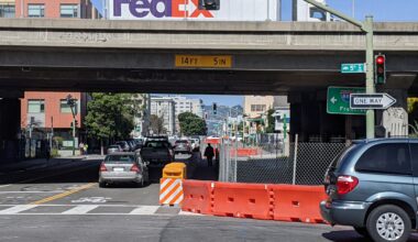 Caltrans Rips out Oakland Bike Lanes
