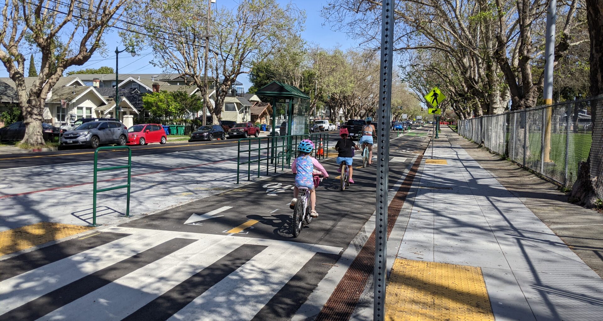 Eyes on the Street Update: Alameda's Central Avenue Project Nears Completion