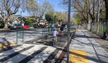 Eyes on the Street Update: Alameda's Central Avenue Project Nears Completion