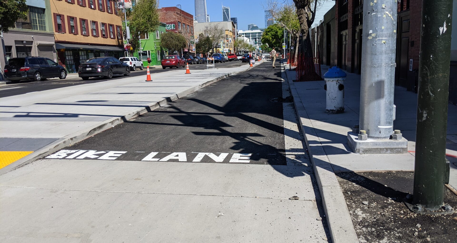 Eyes on the Street: Progress on Folsom Streetscape Project