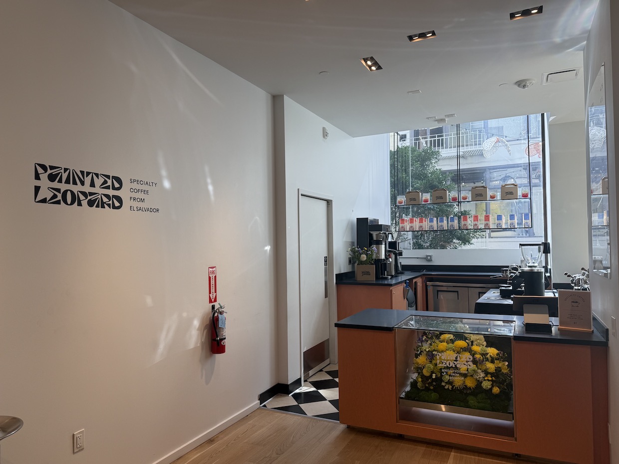 Painted Leopard Coffee cafe