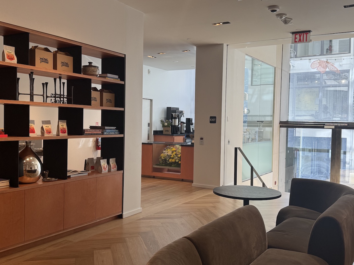 Painted Leopard Coffee shop