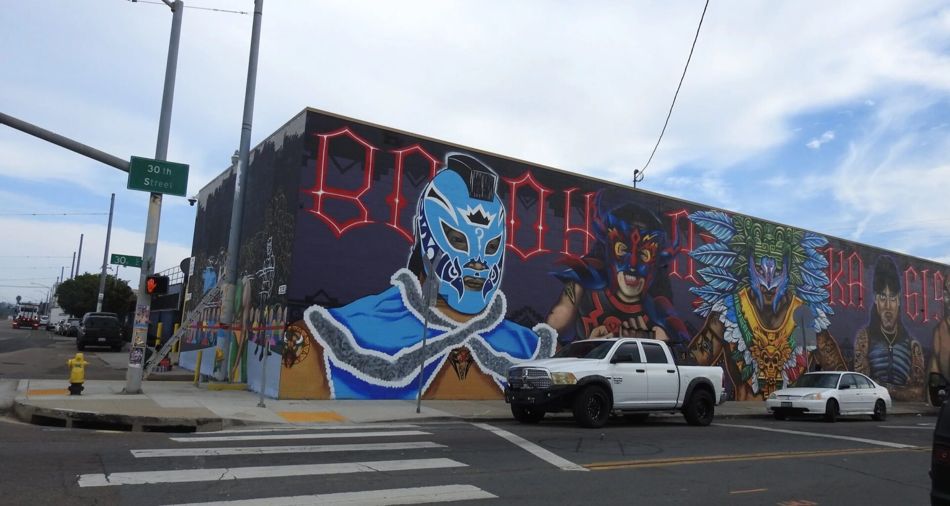 Barrio Logan sounds alarm over threat to landmark murals, gentrification