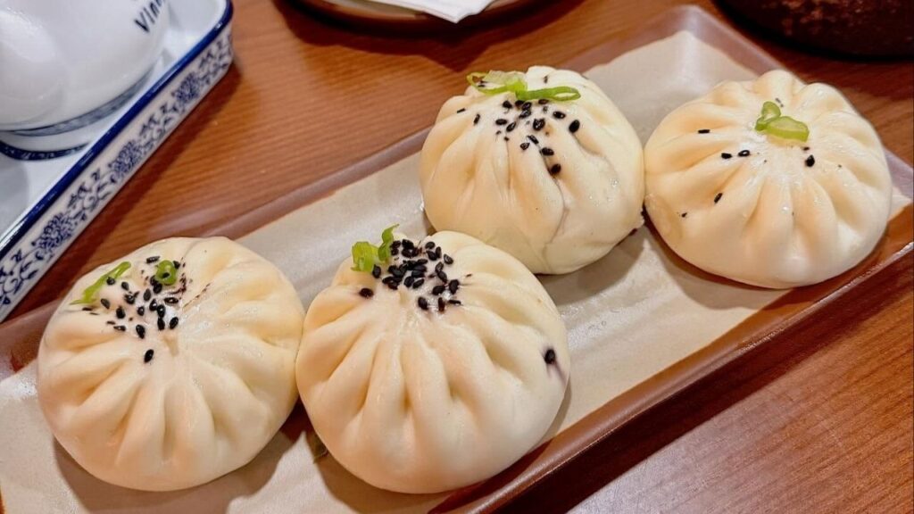 Pan fried beef bao made by Dumpling U in Fresno. (Special to GV Wire)