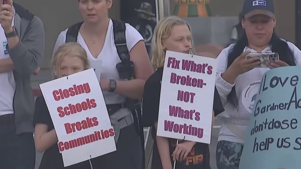 Parents frustrated as San Jose Unified considers school closures – NBC Bay Area