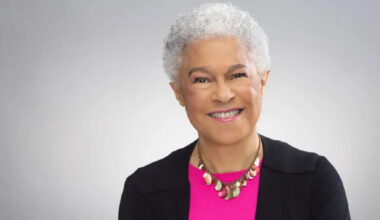 Portrait of Patricia Hill Collins, keynote speaker for CSUF's 24th Annual Violence Prevention Conference