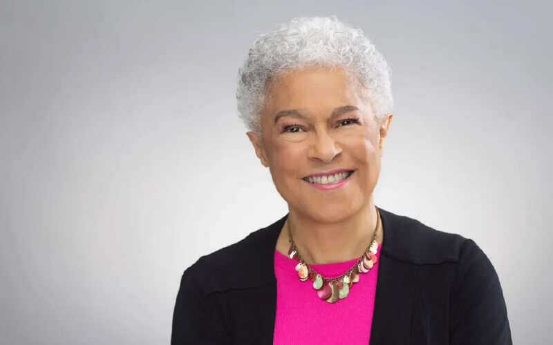 Portrait of Patricia Hill Collins, keynote speaker for CSUF's 24th Annual Violence Prevention Conference