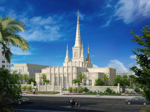 Open House and Dedication Dates Announced for Temples in California and Cambodia