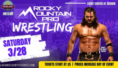 Cheyenne Happenings (3/27, 3/28): Pro Wrestling, 1984, Hotel California, more