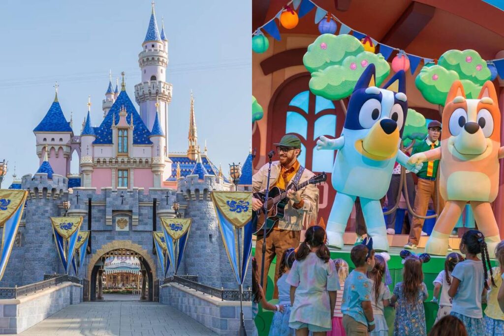 Bluey and Bingo Are Making Their First-Ever Disney Parks Debut This Weekend — Here’s What To Know