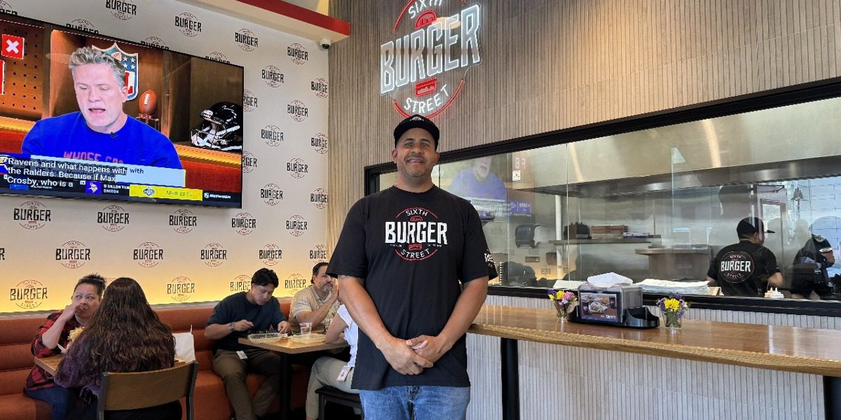 The Biz Beat: San Jose’s Sixth Street Burger is a smash 
