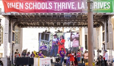 Los Angeles schools face possible April shutdown following union strike announcement