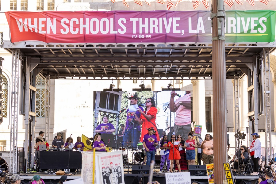 Los Angeles schools face possible April shutdown following union strike announcement