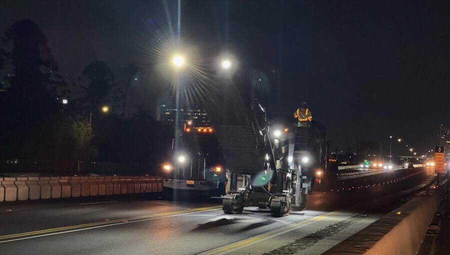 Overnight 405 Lane closures through Sepulveda Pass scheduled March 2–7
