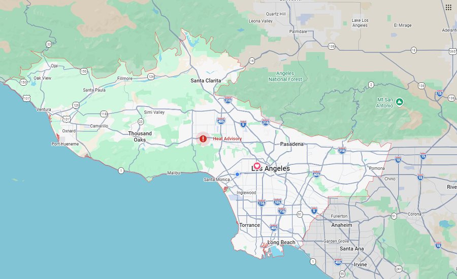 Los Angeles braces for dangerous heat wave with temperatures 20–30 degrees above normal