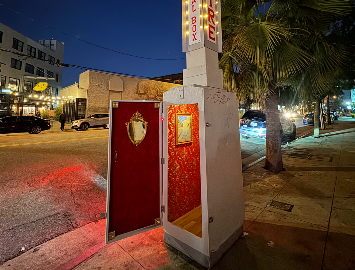 the electric box theater