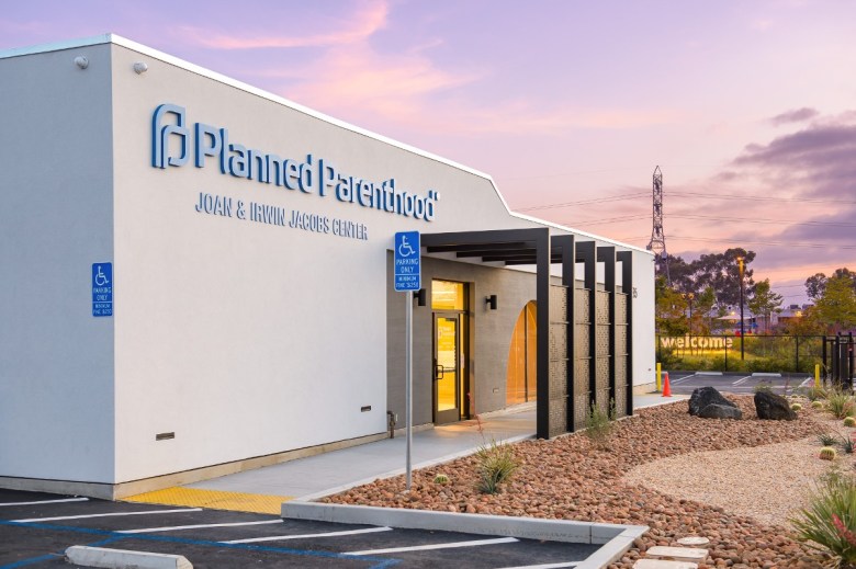 the Planned Parenthood Joan and Irwin Jacobs Center