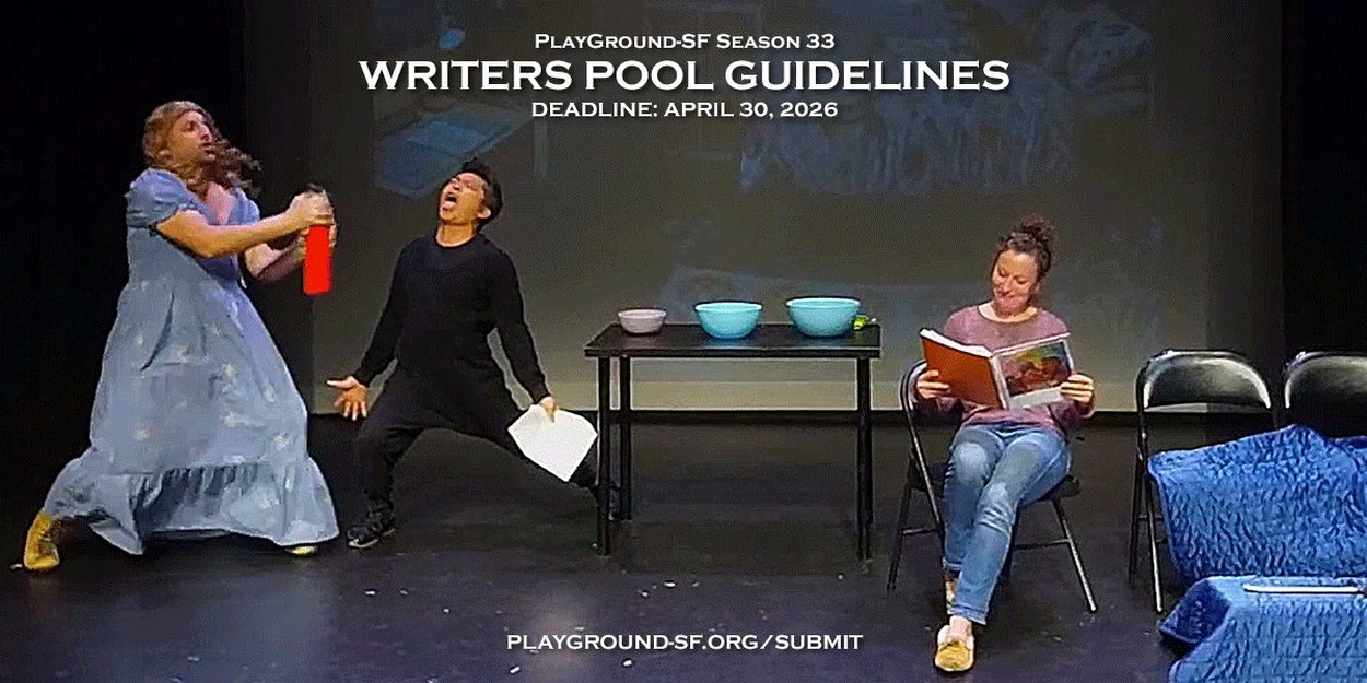 PlayGround Opens Applications For 2026–2027 Writers Pools