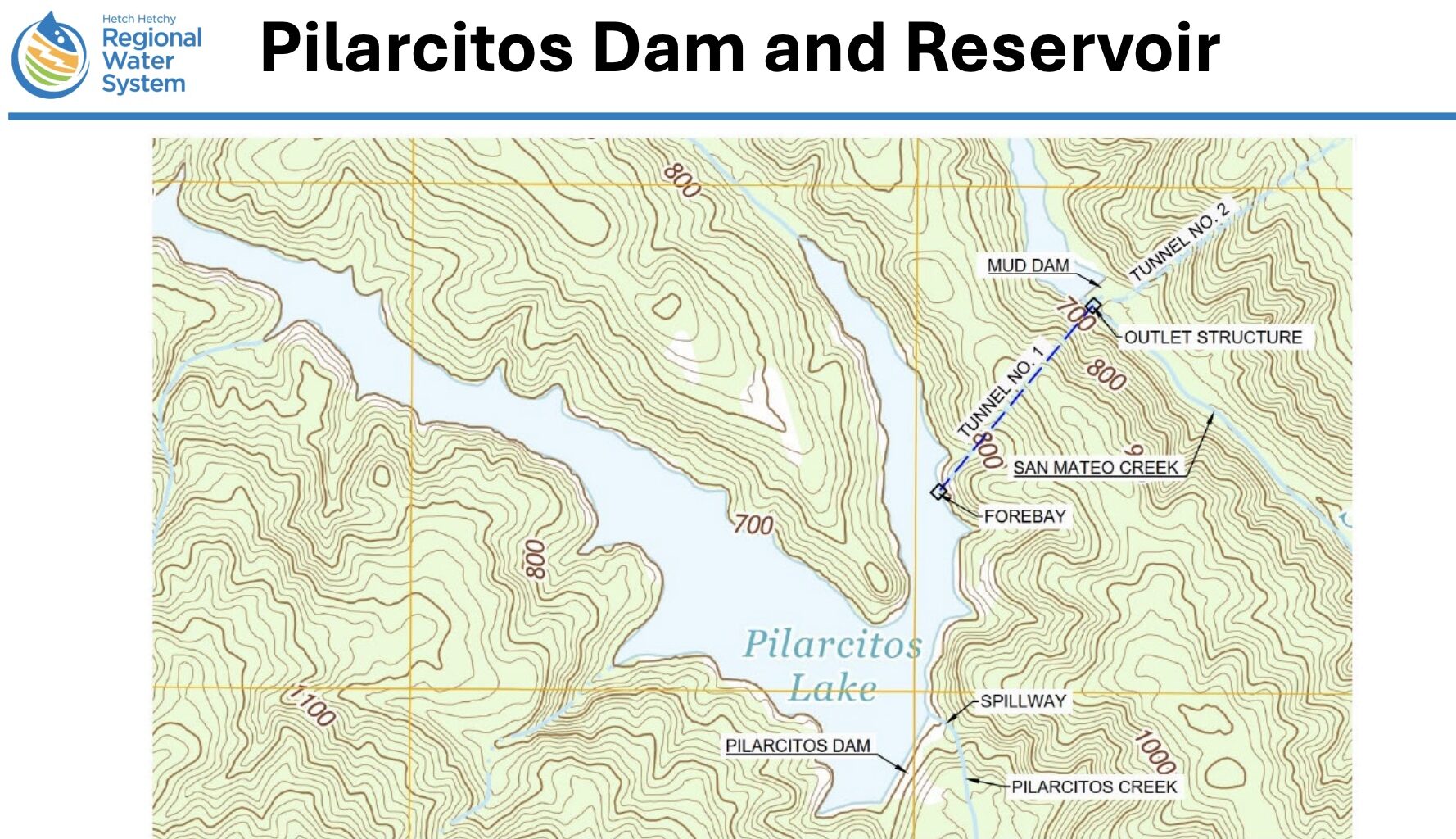 Division of Safety of Dams Wants SFPUC to Speed Up Capital Improvement Schedule on "Poorly" Rated Pilarcitos Dam Structures with Cost Ranging from $34M to $350M
