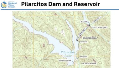 Division of Safety of Dams Wants SFPUC to Speed Up Capital Improvement Schedule on "Poorly" Rated Pilarcitos Dam Structures with Cost Ranging from $34M to $350M