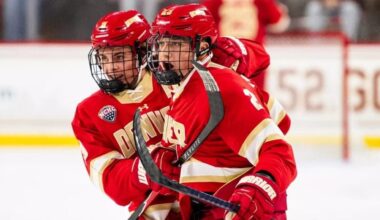 SJHN Daily: Pohlkamp Hobey Baker Finalist, Draft Lottery Set for May 5