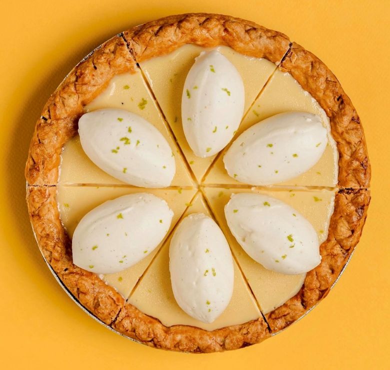 Key lime pie
