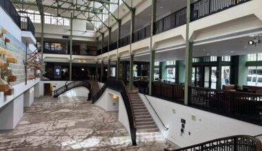 Sheraton Grand Sacramento, with historic market, renovated